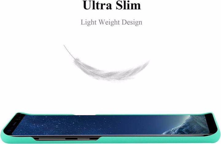 Actual product image Cadorabo Hard Cover Frosty Cover (Samsung Galaxy S8+)