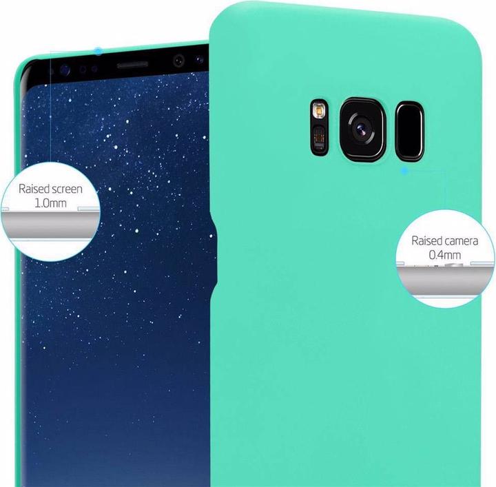 Actual product image Cadorabo Hard Cover Frosty Cover (Samsung Galaxy S8+)