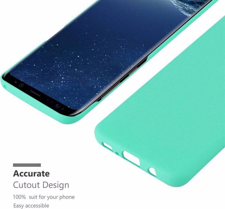 Actual product image Cadorabo Hard Cover Frosty Cover (Samsung Galaxy S8+)