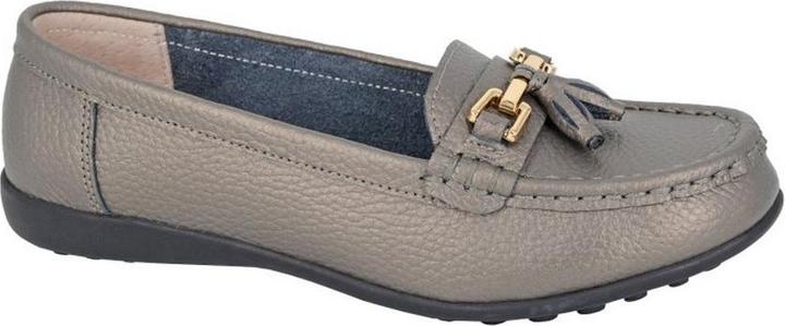 Boulevard Halbschuhe Quaste Aktion Leder
