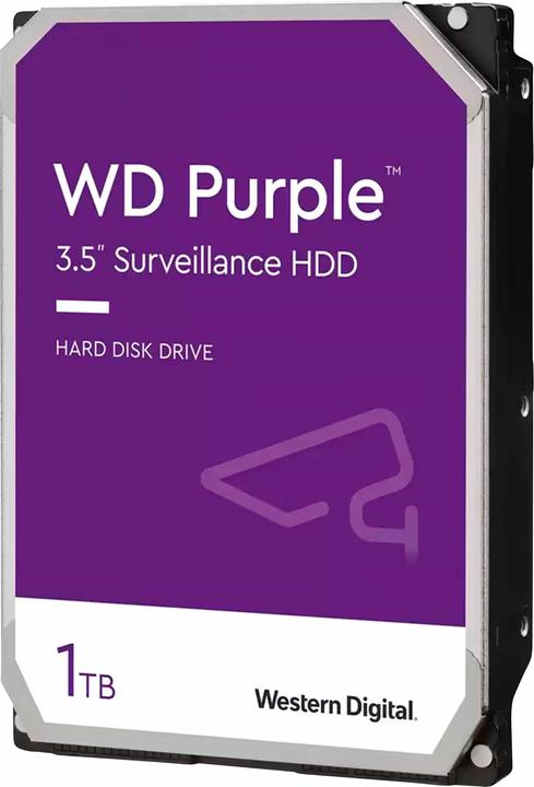 Produktbild WD Purple (1 TB, 3.5", CMR)