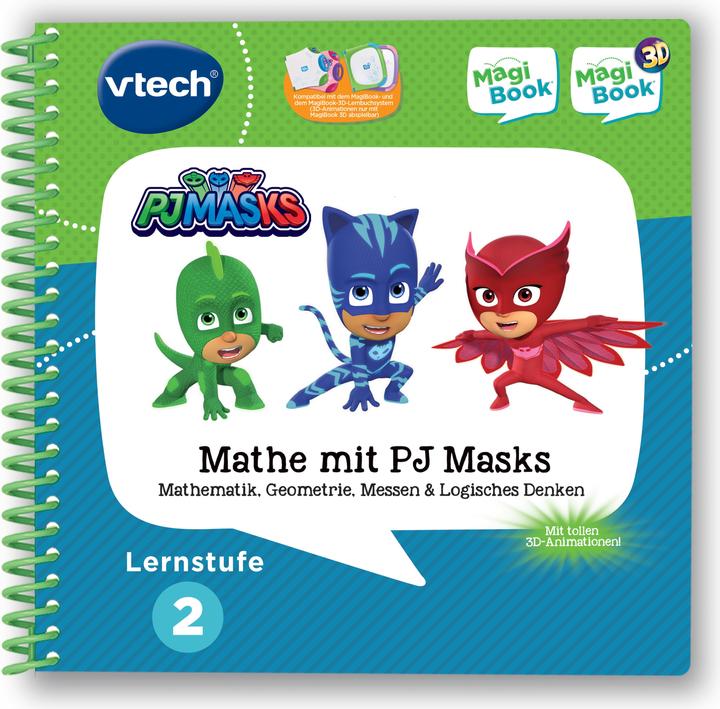 Actual product image VTech Math with PJ Masks (German)