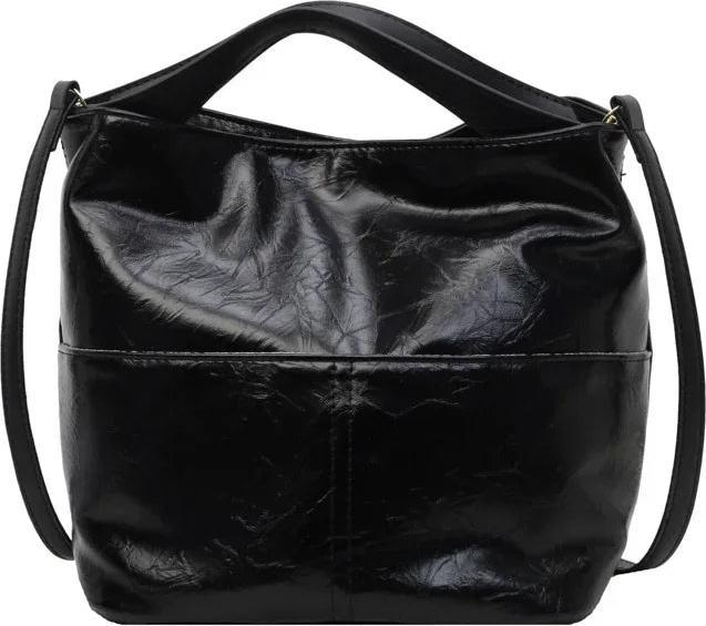 Produktbild Only-Bags.Store Einfache Pu Eimer Handtaschen grosse Kapazität Mode vielseitige Umhängetaschen