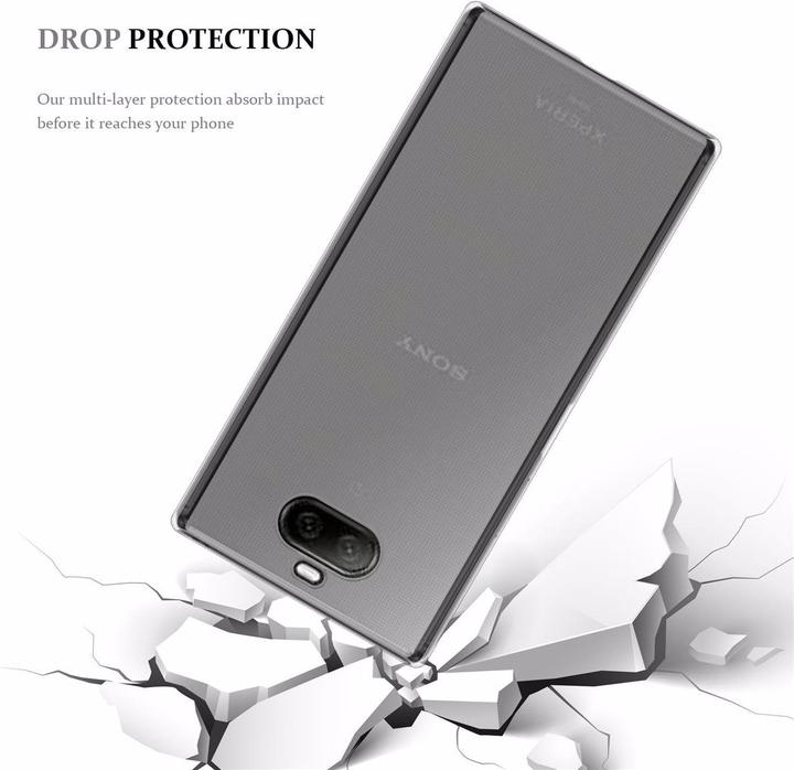 Immagine prodotto Cadorabo TPU ultra sottile AIR Cover (Sony Xperia 8)
