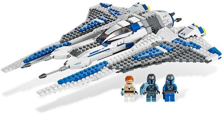 Actual product image LEGO Pre Vizsla's Mandalorian Fighter (9525, LEGO Star Wars)