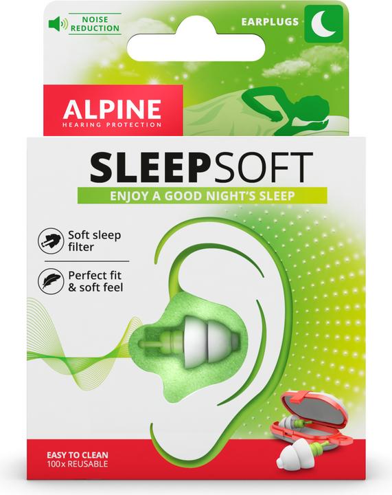 Actual product image Alpine SleepSoft+ (2 x)