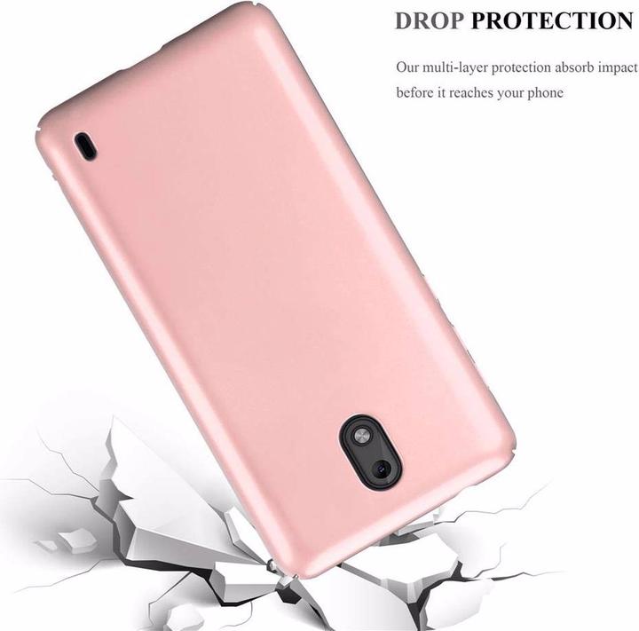 Image du produit Cadorabo Hard Cover Couverture métallique mate (Nokia 2)