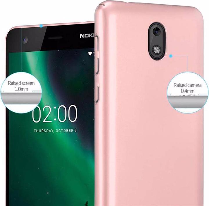 Image du produit Cadorabo Hard Cover Couverture métallique mate (Nokia 2)
