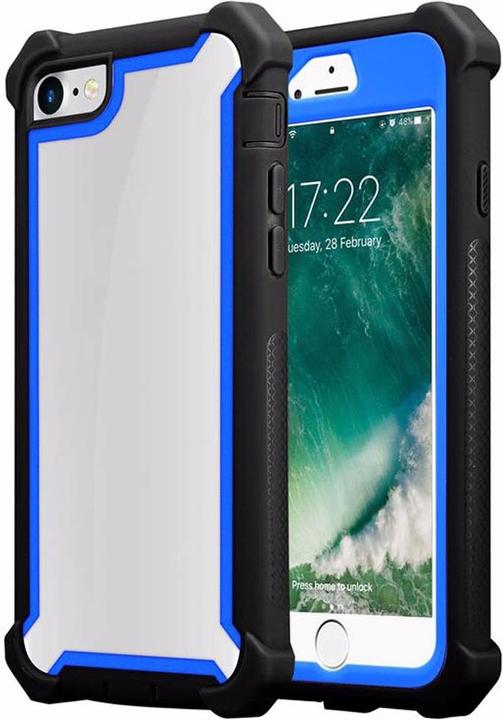 Produktbild Cadorabo Hybrid 2-in-1 Acrylic Cover (Apple iPhone 7, Apple iPhone SE (2nd Gen))