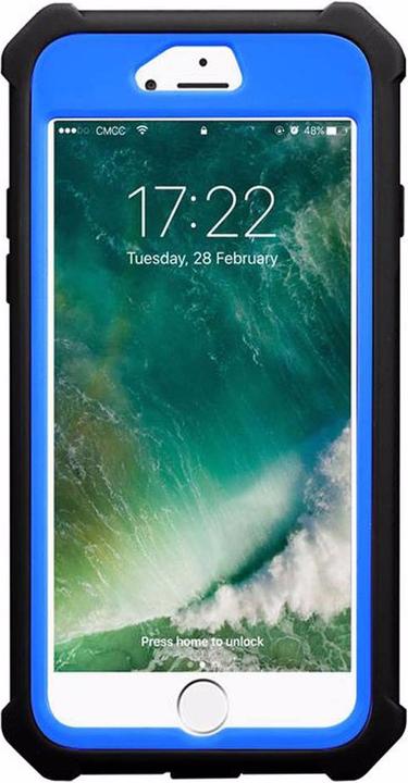 Produktbild Cadorabo Hybrid 2-in-1 Acrylic Cover (Apple iPhone 7, Apple iPhone SE (2nd Gen))