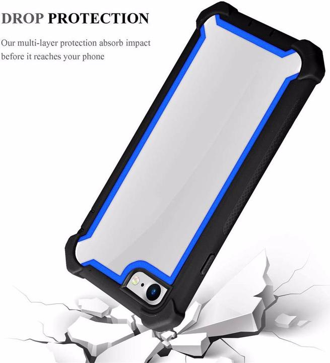 Produktbild Cadorabo Hybrid 2-in-1 Acrylic Cover (Apple iPhone 7, Apple iPhone SE (2nd Gen))
