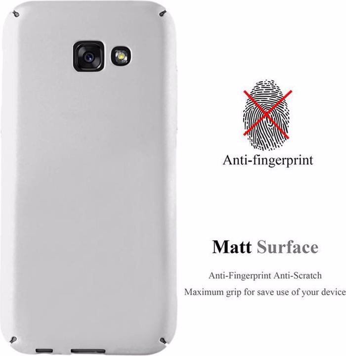 Image du produit Cadorabo Hard Cover Couverture métallique mate (Samsung Galaxy A3 (2017))