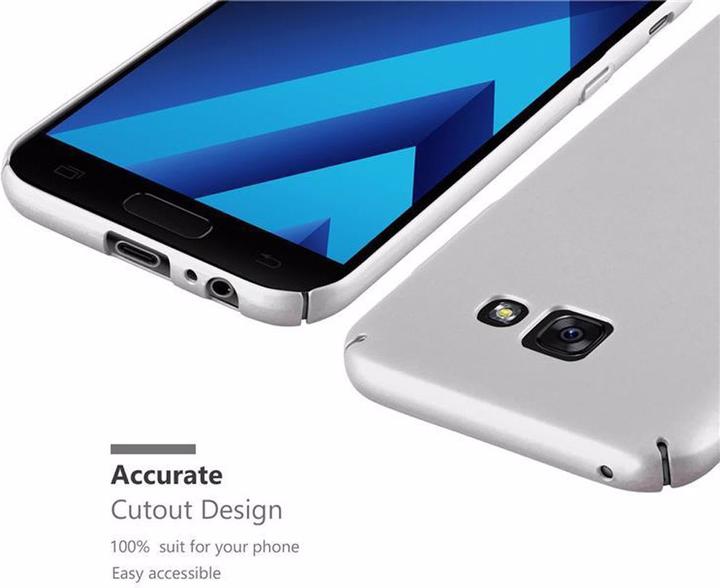 Image du produit Cadorabo Hard Cover Couverture métallique mate (Samsung Galaxy A3 (2017))