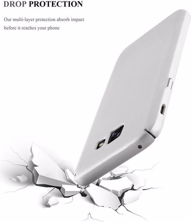 Image du produit Cadorabo Hard Cover Couverture métallique mate (Samsung Galaxy A3 (2017))