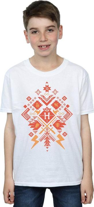 Image du produit - T-shirt CHRISTMAS FAIR ISLE - Garçon (152, 158)