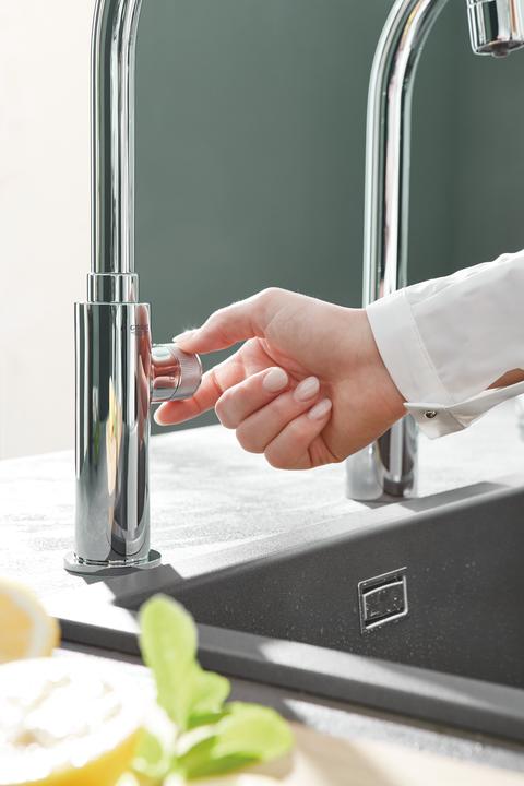 Actual product image Grohe Concetto single lever sink mixer