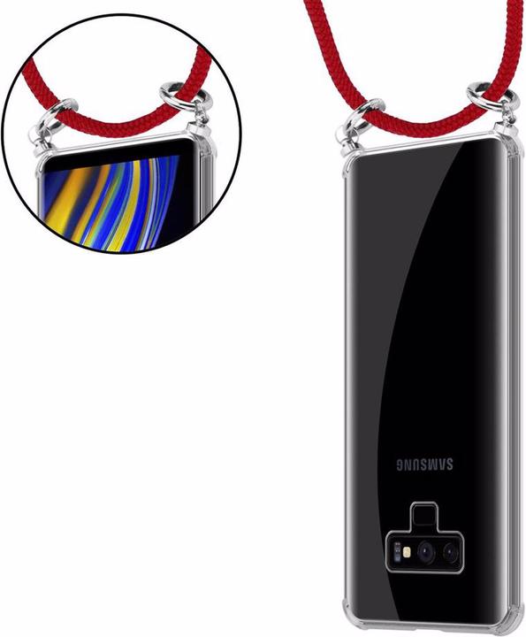 Produktbild Cadorabo TPU Handy Kette SILBER Cover