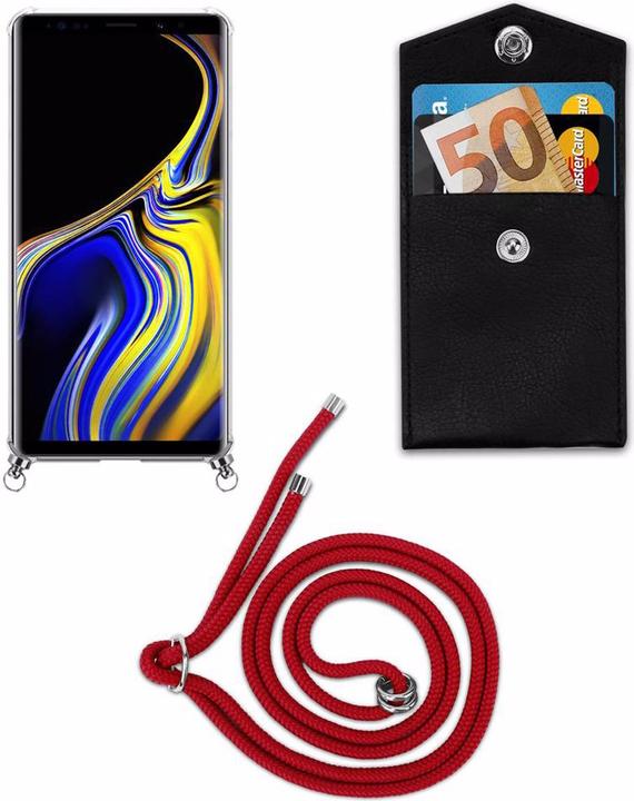 Produktbild Cadorabo TPU Handy Kette SILBER Cover