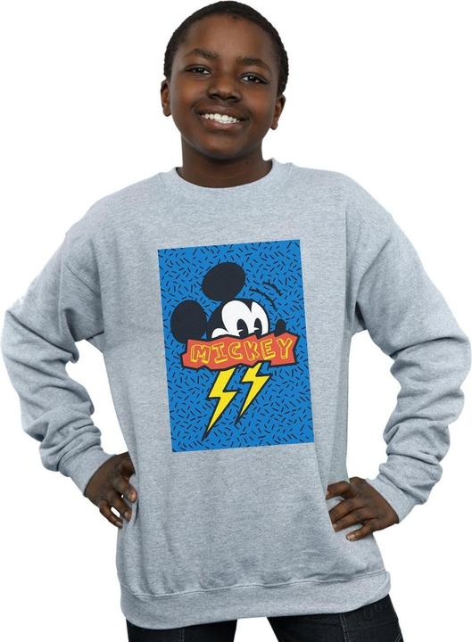 Immagine prodotto Disney Mickey Mouse 90s Flash Felpa Ragazzi (140, 146)