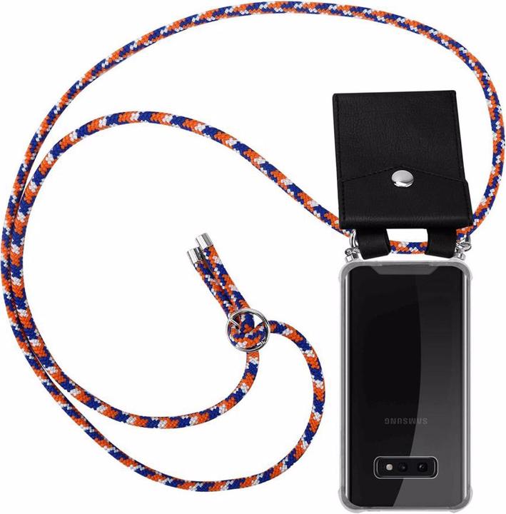 Produktbild Cadorabo TPU Handy Kette SILBER Cover