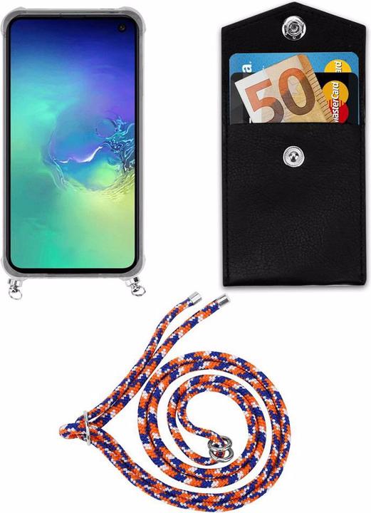Produktbild Cadorabo TPU Handy Kette SILBER Cover