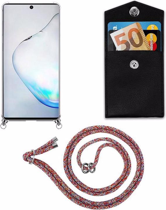 Produktbild Cadorabo TPU Handy Kette SILBER Cover