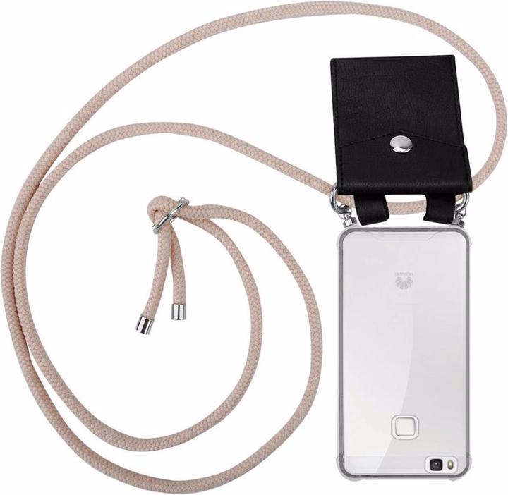 Actual product image Cadorabo TPU Mobile Phone Chain SILVER Cover