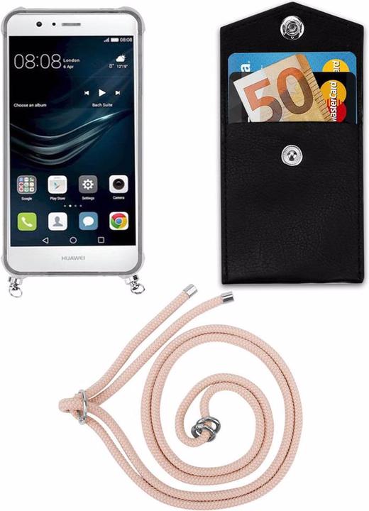 Actual product image Cadorabo TPU Mobile Phone Chain SILVER Cover