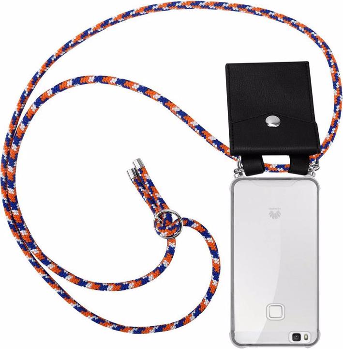 Produktbild Cadorabo TPU Handy Kette SILBER Cover