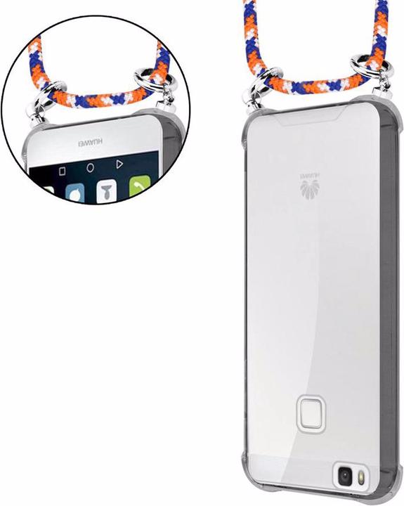 Produktbild Cadorabo TPU Handy Kette SILBER Cover