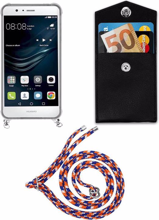Produktbild Cadorabo TPU Handy Kette SILBER Cover