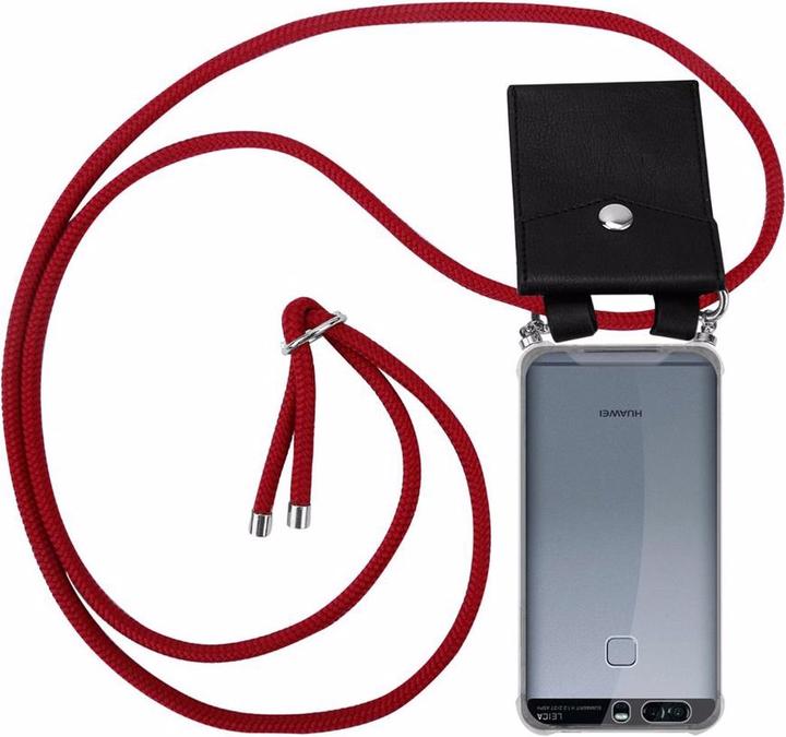 Produktbild Cadorabo TPU Handy Kette SILBER Cover