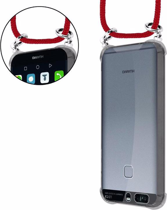 Produktbild Cadorabo TPU Handy Kette SILBER Cover
