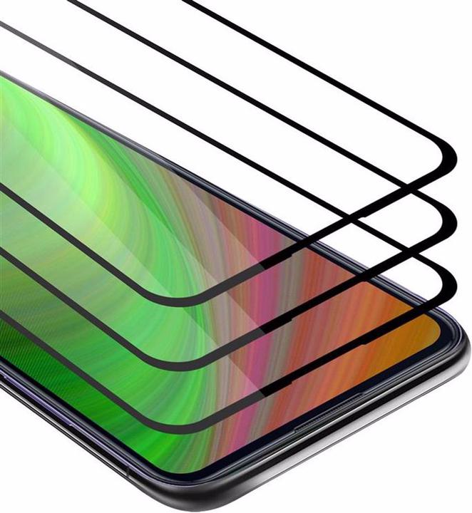 Actual product image Cadorabo Full screen display protection glass (3 Piece, Samsung Galaxy M11)