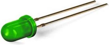 Velleman 5mm Standard Led Lamp Green Diffused