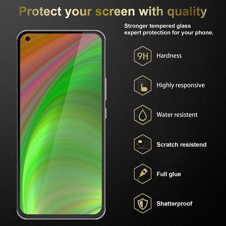 Immagine prodotto Cadorabo Vetro di protezione del display a schermo intero (1 Pezzo/i, K30)