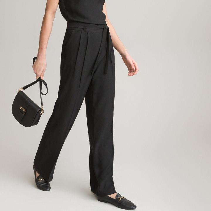 Produktbild Anne Weyburn Overall aus weich fliessendem Crêpe (38)