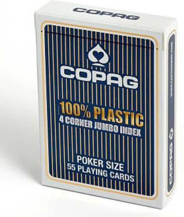 Productafbeelding Copag Poker Kaarten Deck (Duits, Frans, Italiaans, Engels)