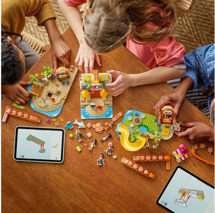 Produktbild LEGO Familienurlaub im Strandresort (42673, LEGO Friends)