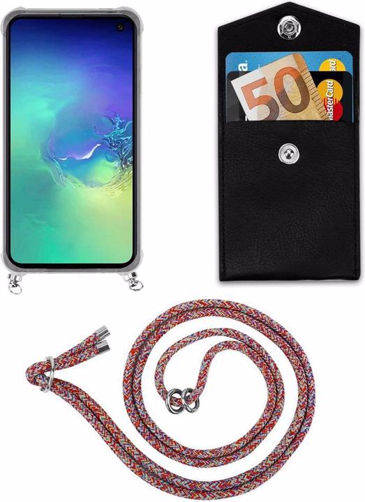 Produktbild Cadorabo TPU Handy Kette SILBER Cover