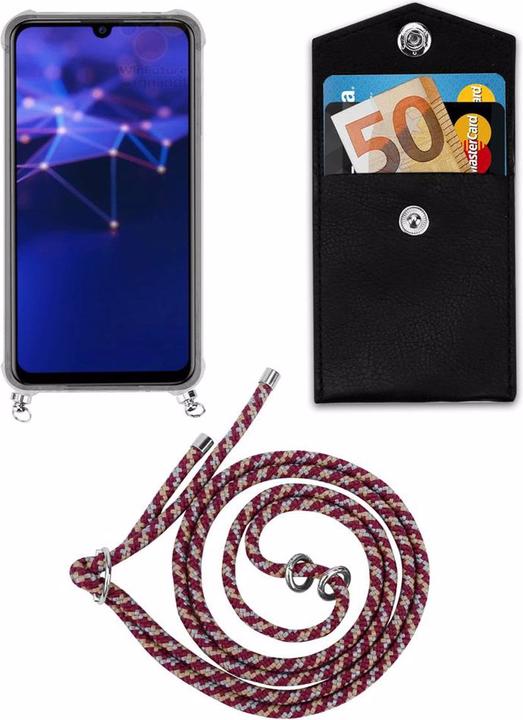 Produktbild Cadorabo TPU Handy Kette SILBER Cover