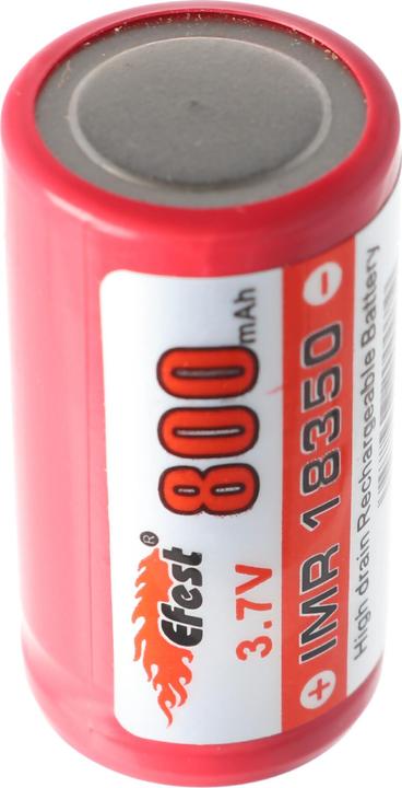 Produktbild Efest IMR 18350 V1 (Pluspol flach) (1 Stk., 18350, 800 mAh)