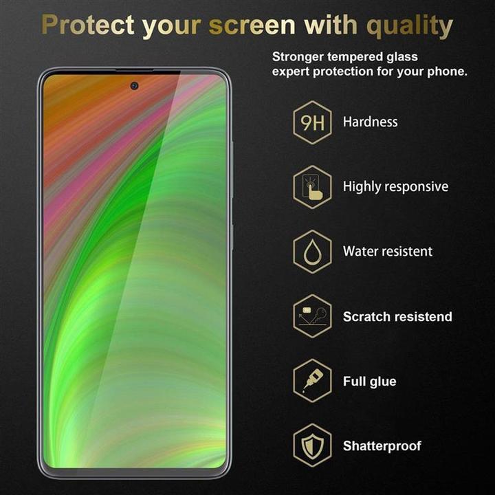 Immagine prodotto Cadorabo vetro di protezione (1 Pezzo/i, Samsung Galaxy A51 5G)