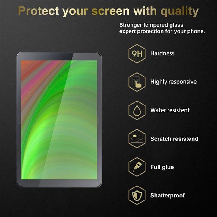 Actual product image Cadorabo display protection glass (1 Piece, Galaxy Tab A)