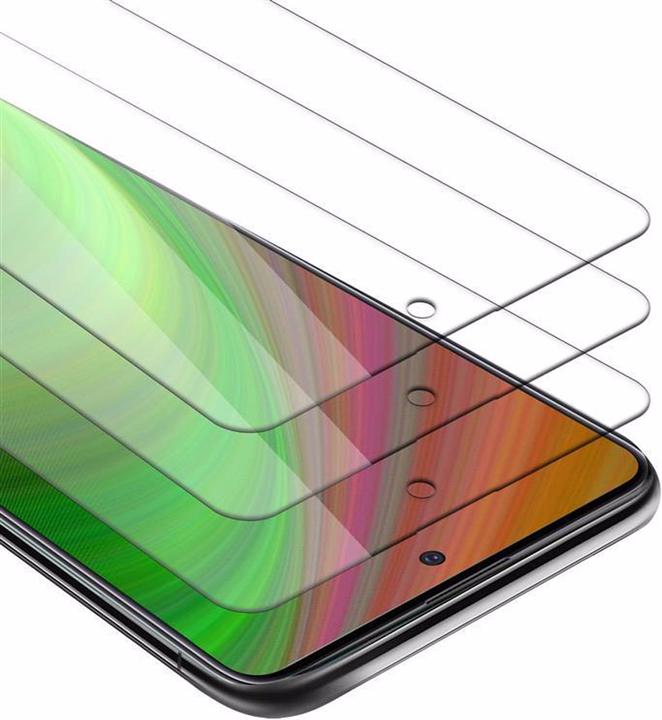 Immagine prodotto Cadorabo vetro di protezione (3 Pezzo/i, Samsung Galaxy A71 5G)