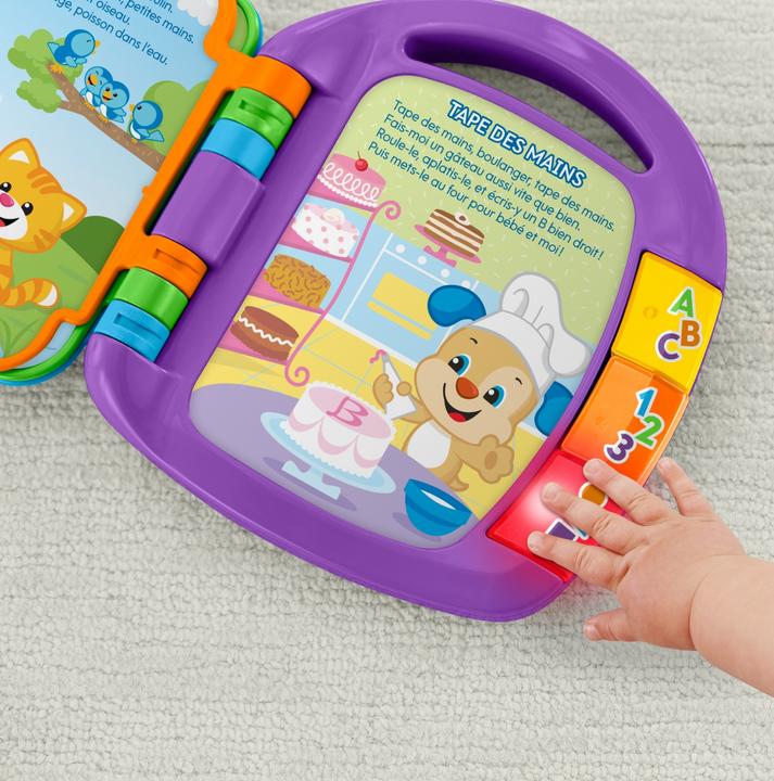 Actual product image Fisher-Price Laugh & Learn Storybook Rhymes (French)