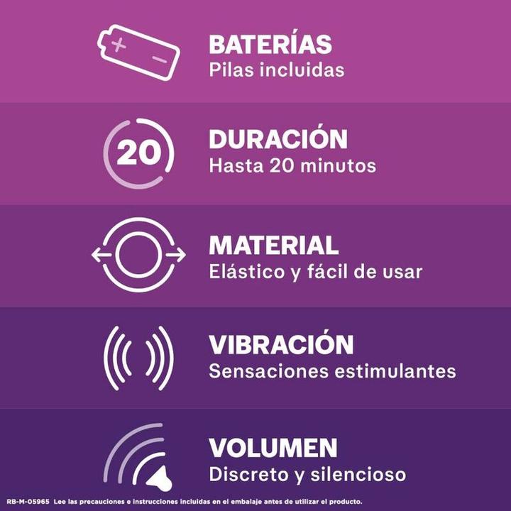 Actual product image Durex Intense Orgasmic Vibrations (10.50 cm)