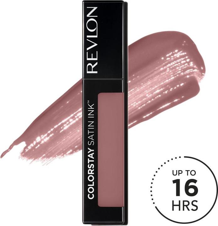 Actual product image Revlon ColorStay Satin Ink Lipstick Partner In Crime 007 (007 Partner In Crime)