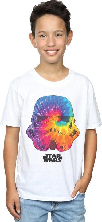 Produktbild Star Wars Stormtrooper Saturn Helmet TShirt Jungen (140, 146)