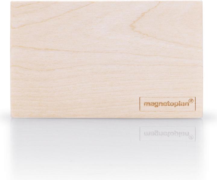 Immagine prodotto Magnetoplan Portapenne magnetico (L x A) 114 mm x 64 mm in betulla